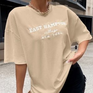 SHEIN Oversized Tee